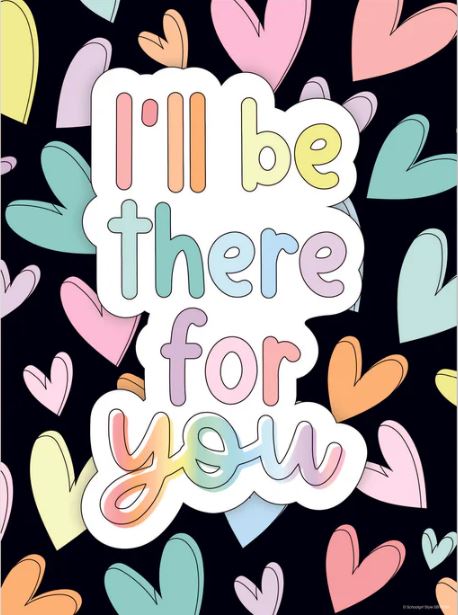 I'll be there for you